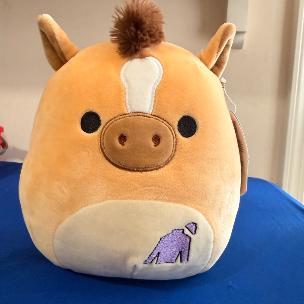 Squishmallow Kentucky Derby Horse Silky 2021